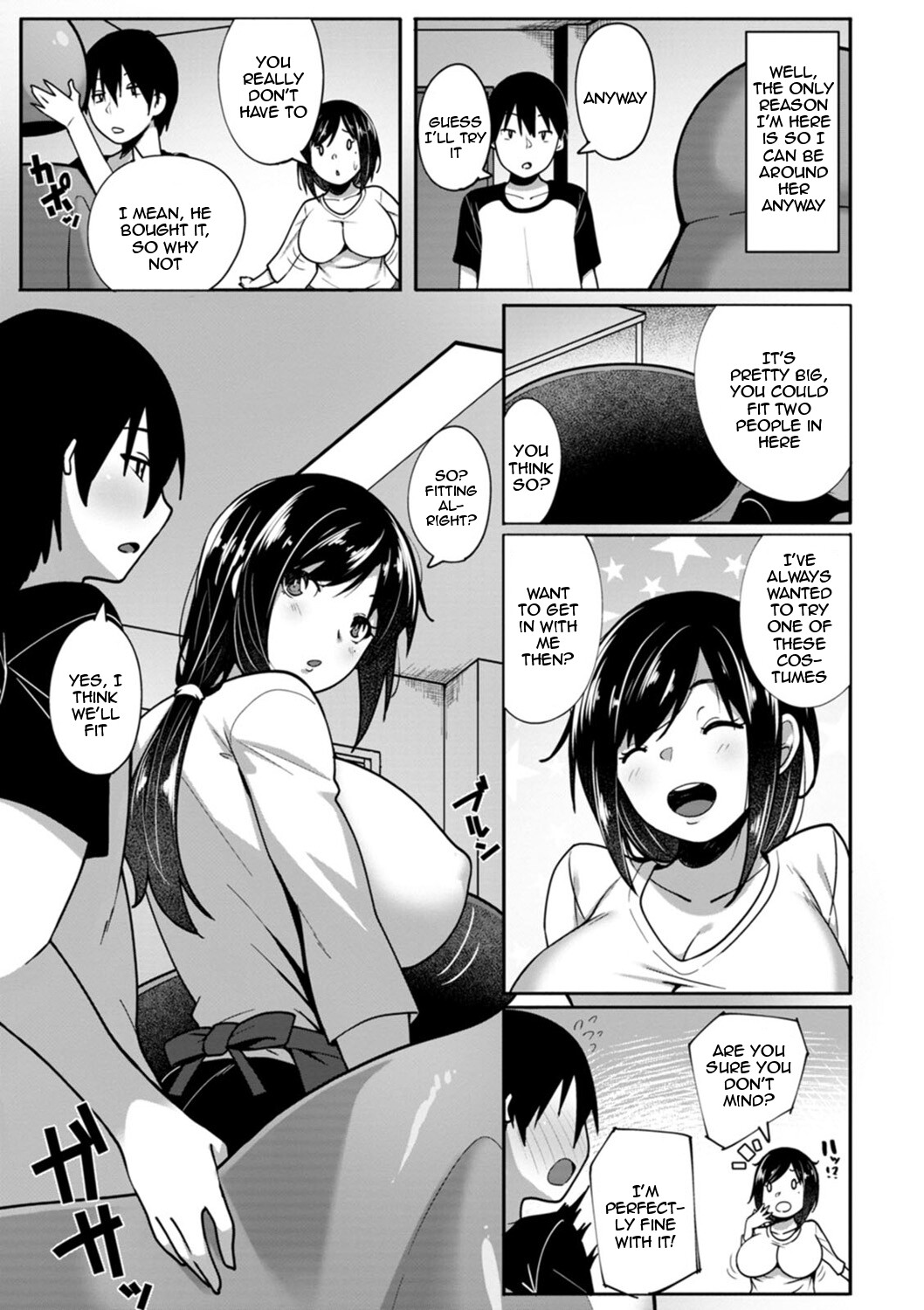 Hentai Manga Comic-The Meaty Wife Gets Taken Away-Chapter 8-4